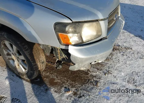 2005 Subaru Forester 2.5Xs z USA, uszkodzony, nr VIN JF1SG65635H737549